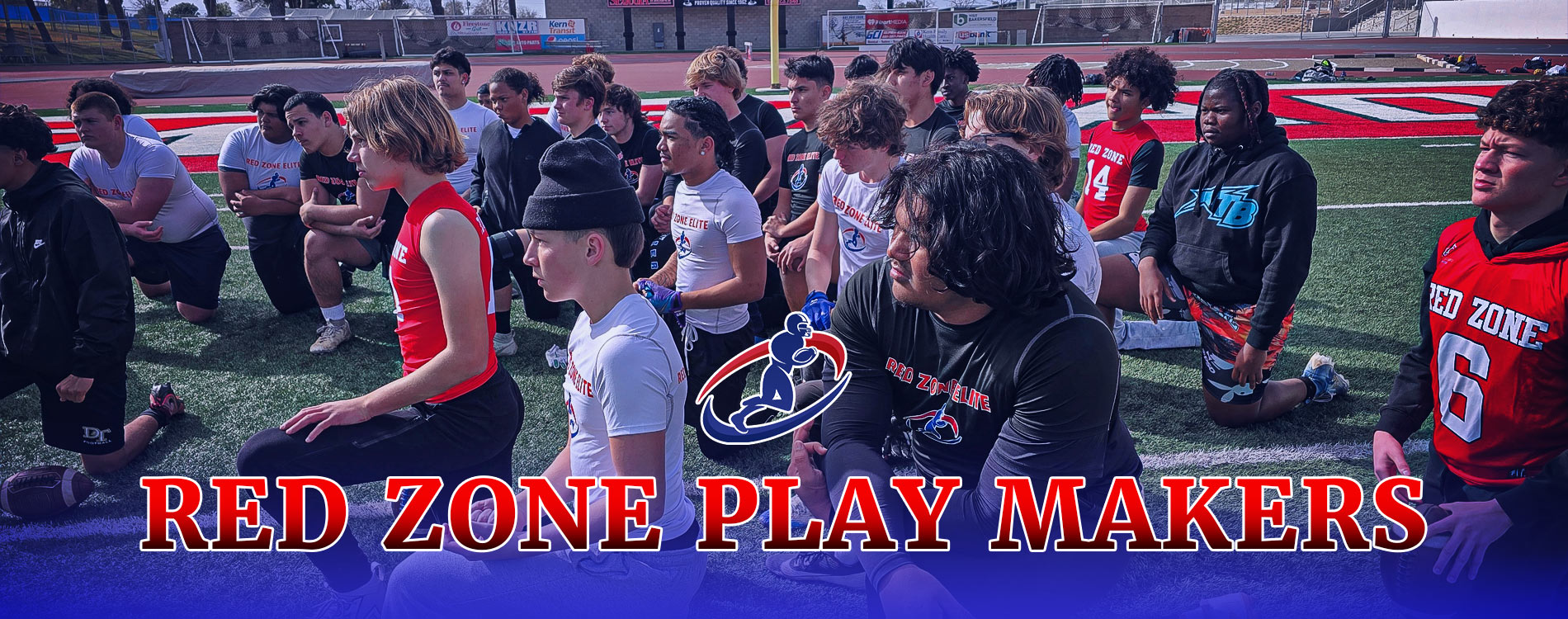 Red Zone Play Makers - Camp Image 5